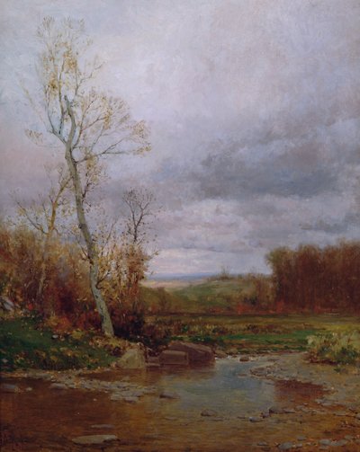 River Landscape, 1880 by Jervis McEntee